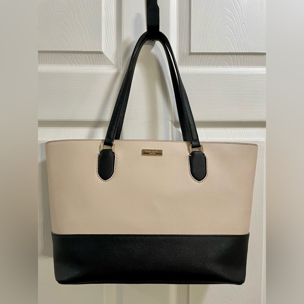 Kate Spade Laurel Way Medium Dally Two Tone Tote - Excellent condition used